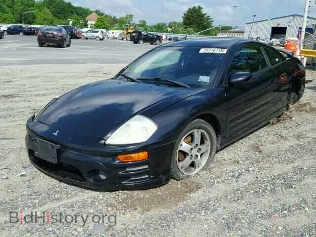 2003 MITSUBISHI ECLIPSE - VIN: 4A3AC44G73E049534 - Фото 2