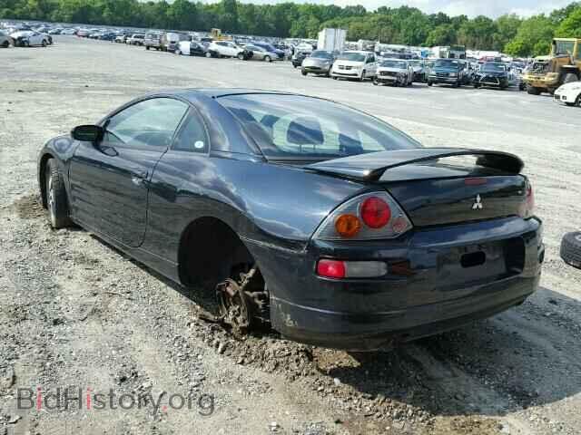 2003 MITSUBISHI ECLIPSE - VIN: 4A3AC44G73E049534 - Фото 3