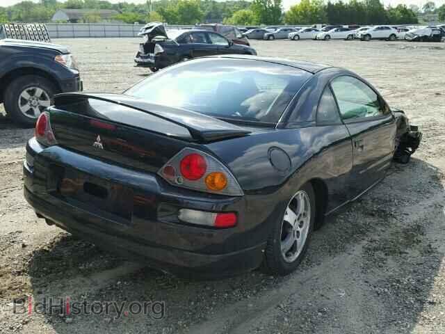 2003 MITSUBISHI ECLIPSE - VIN: 4A3AC44G73E049534 - Фото 4