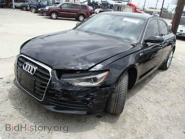 2014 AUDI A6 - VIN: WAUFGAFC6EN012755 - Фото 2