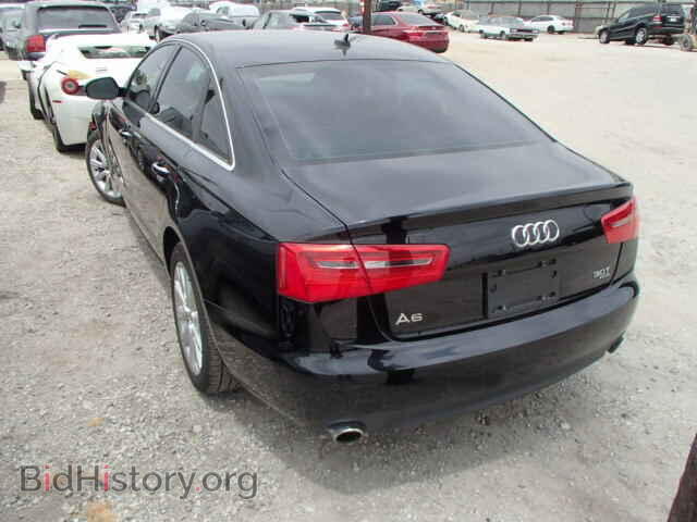 2014 AUDI A6 - VIN: WAUFGAFC6EN012755 - Фото 3