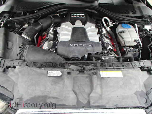 2014 AUDI A6 - VIN: WAUFGAFC6EN012755 - Фото 7