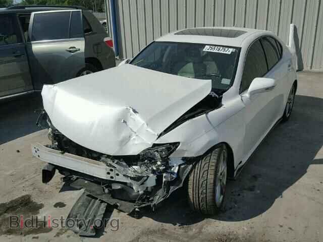 2011 LEXUS IS250 - VIN: JTHBF5C22B5149547 - Фото 2