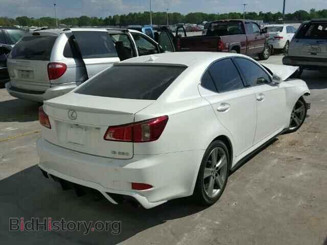 2011 LEXUS IS250 - VIN: JTHBF5C22B5149547 - Фото 4