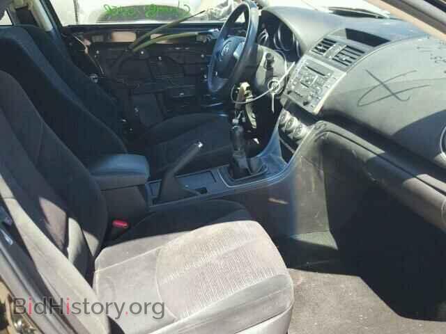 2009 MAZDA 6 - VIN: 1YVHP80A595M19641 - Фото 5