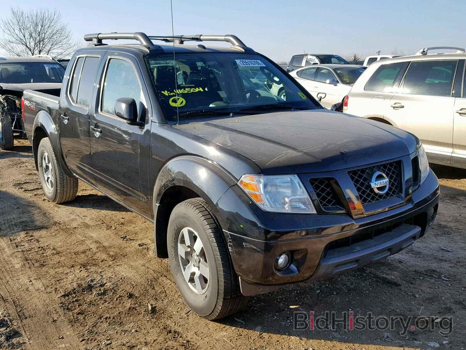 Photo 1N6AD0EV8BC416504 - NISSAN FRONTIER S 2011