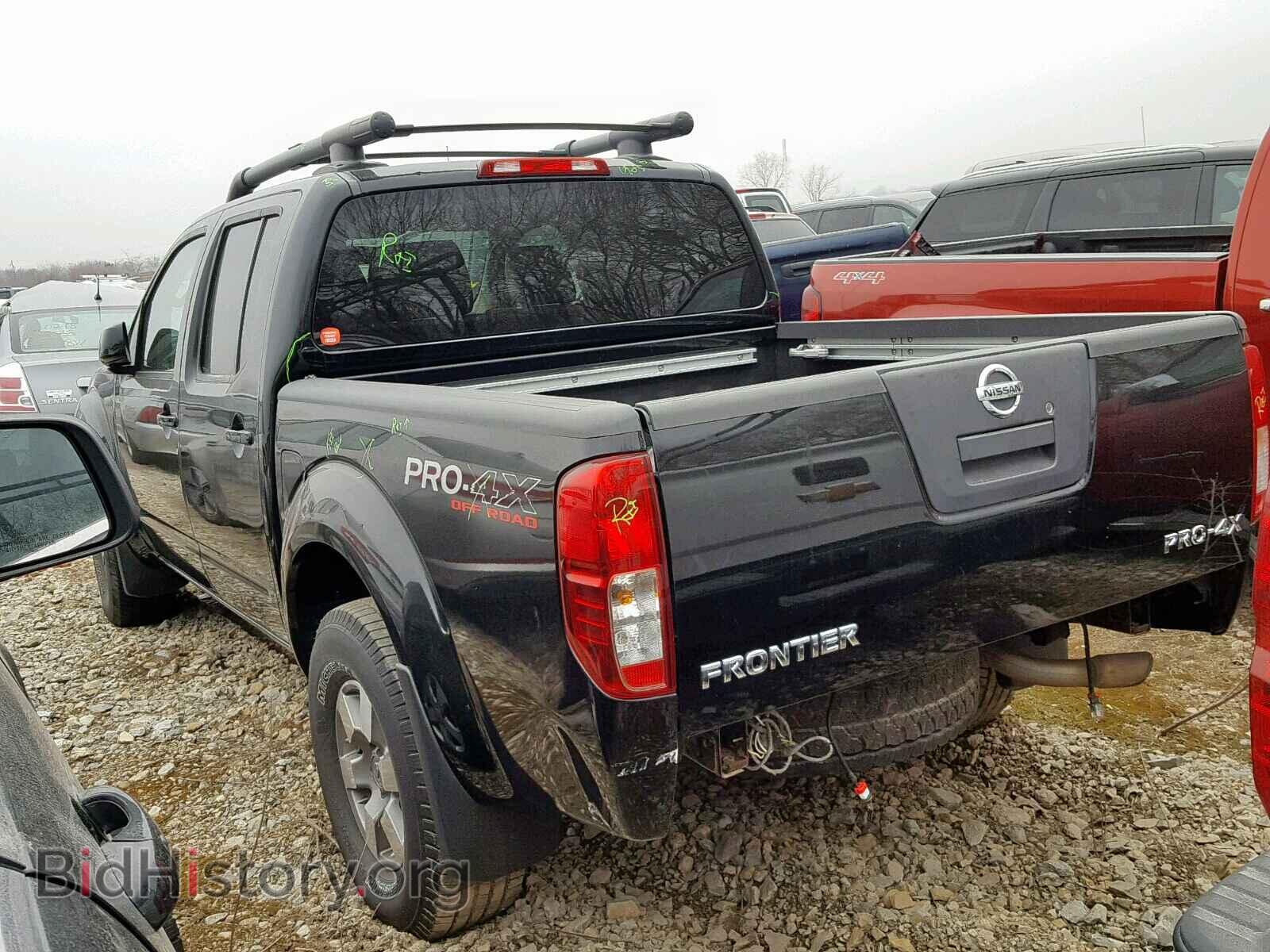 2011 NISSAN FRONTIER S - VIN: 1N6AD0EV8BC416504 - Фото 3
