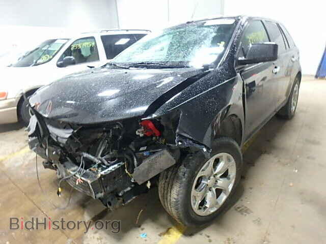 2011 FORD EDGE - VIN: 2FMDK4JC9BBA23883 - Фото 2