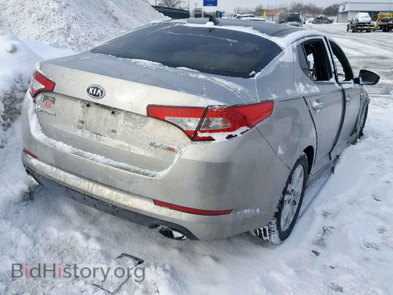 2012 KIA OPTIMA EX - VIN: 5XXGN4A65CG025344 - Фото 4