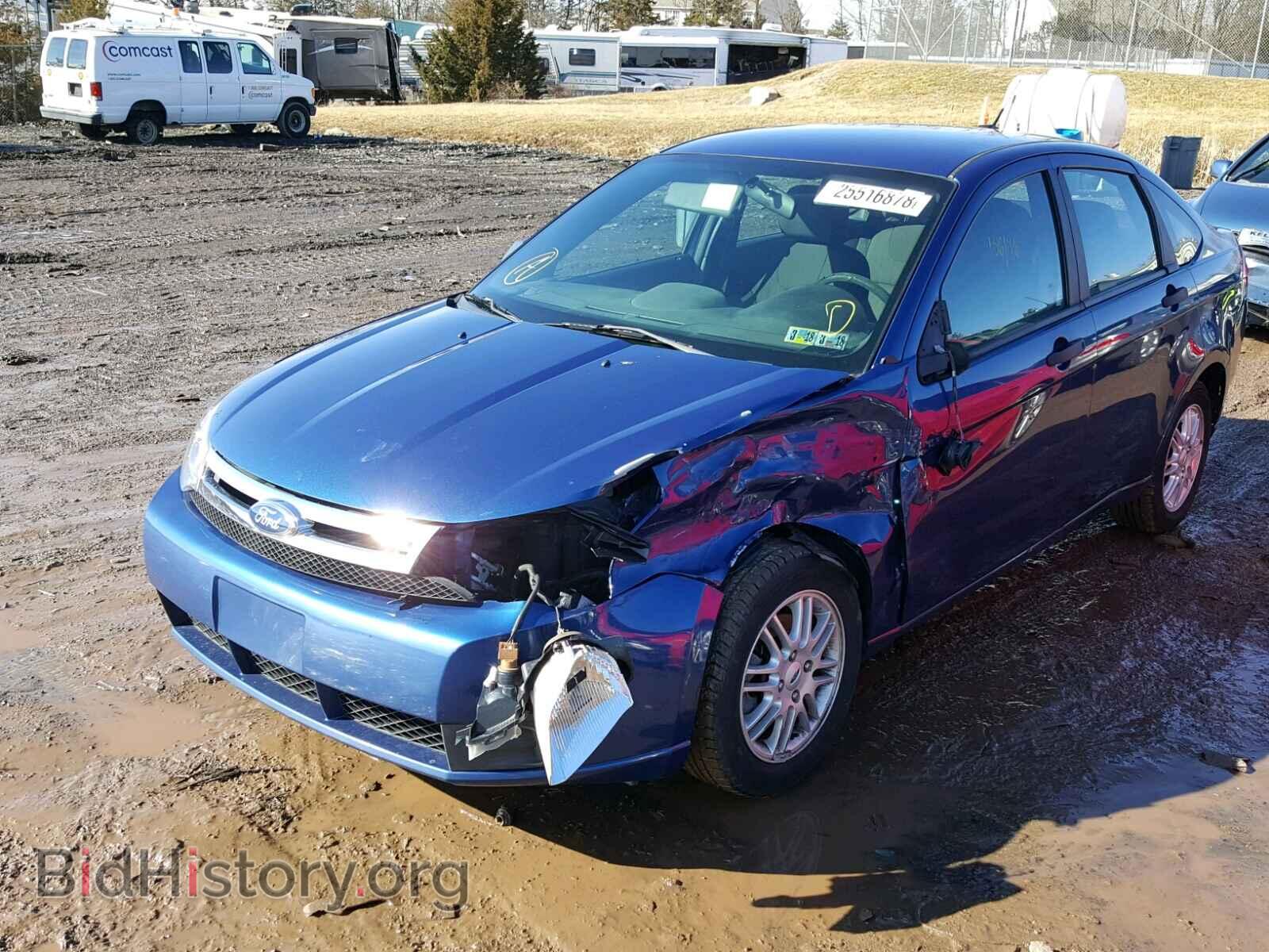 2009 FORD FOCUS - VIN: 1FAHP35N89W211144 - Фото 2