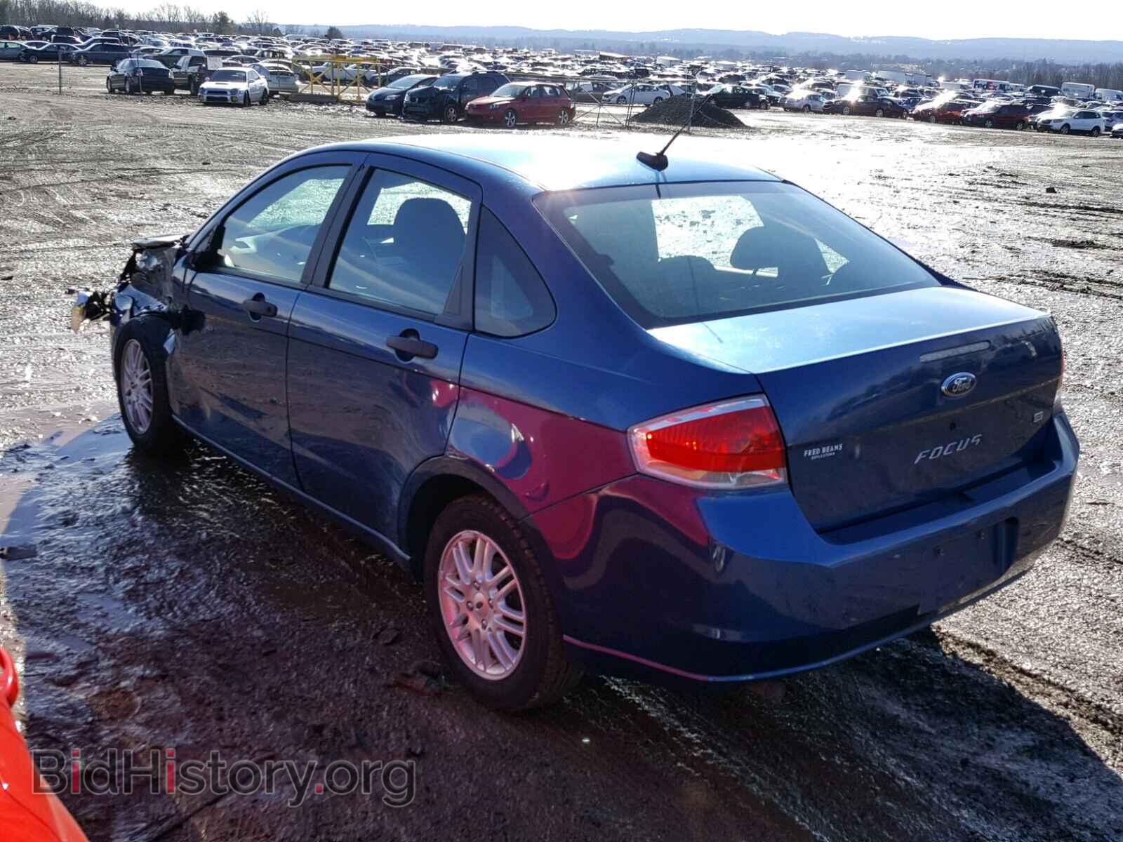 2009 FORD FOCUS - VIN: 1FAHP35N89W211144 - Фото 3