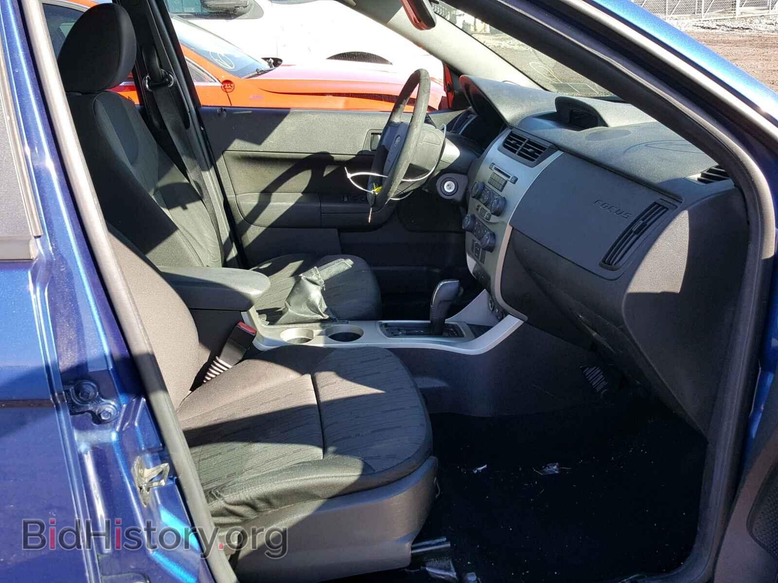 2009 FORD FOCUS - VIN: 1FAHP35N89W211144 - Фото 5
