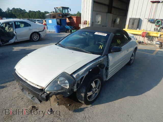 2004 MITSUBISHI ECLIPSE - VIN: 4A3AE45G24E047071 - Фото 2