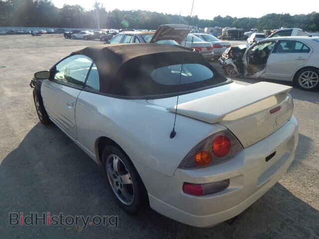 2004 MITSUBISHI ECLIPSE - VIN: 4A3AE45G24E047071 - Фото 3