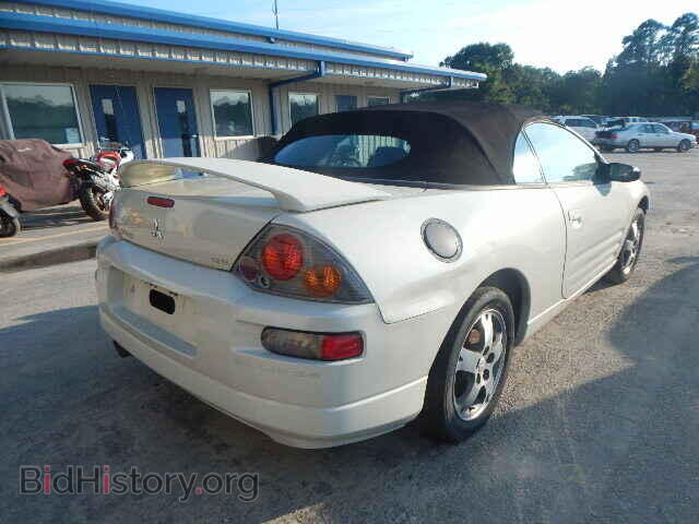 2004 MITSUBISHI ECLIPSE - VIN: 4A3AE45G24E047071 - Фото 4