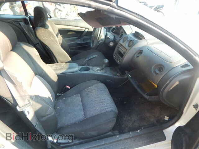 2004 MITSUBISHI ECLIPSE - VIN: 4A3AE45G24E047071 - Фото 5