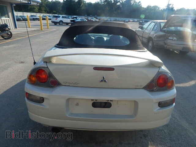 2004 MITSUBISHI ECLIPSE - VIN: 4A3AE45G24E047071 - Фото 10