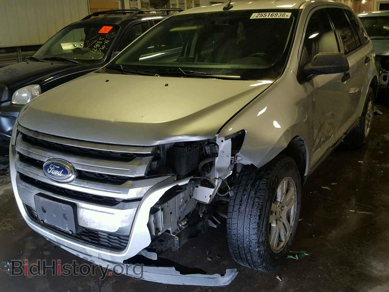 2012 FORD EDGE - VIN: 2FMDK3GC4CBA71956 - Photo 2