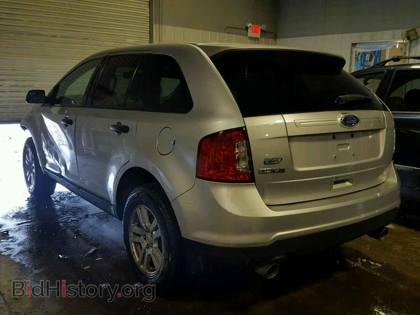 2012 FORD EDGE - VIN: 2FMDK3GC4CBA71956 - Photo 3