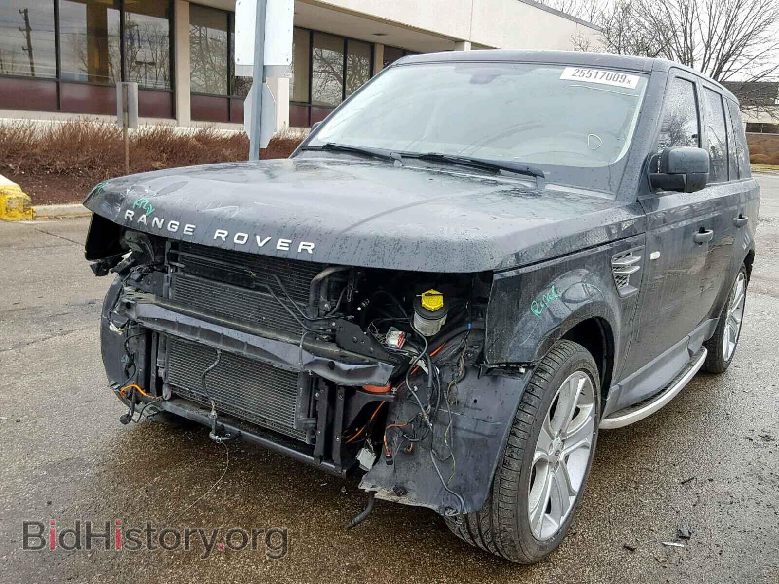 2011 LAND ROVER RANGE ROVE - VIN: SALSH2E4XBA264695 - Фото 2