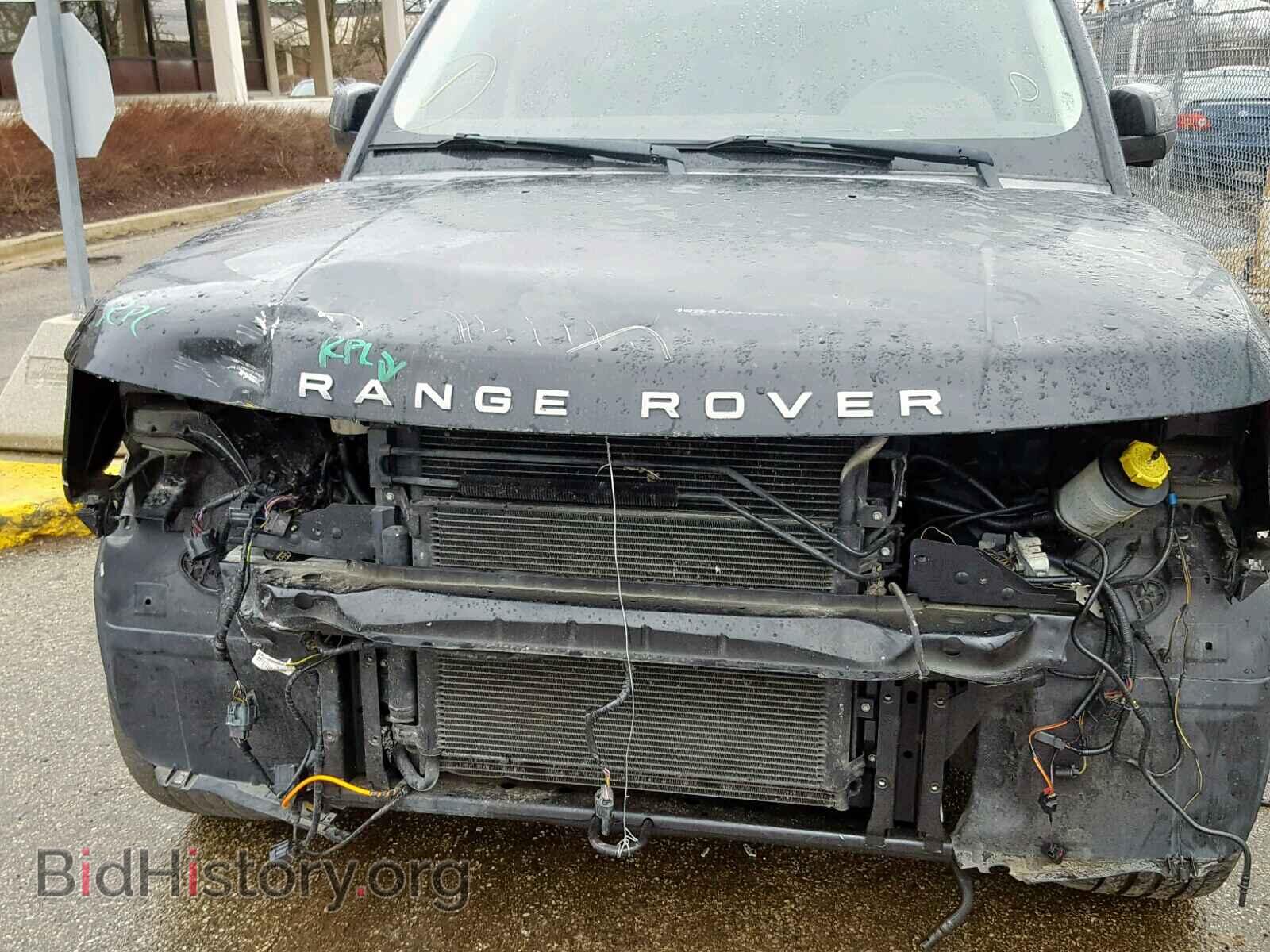 2011 LAND ROVER RANGE ROVE - VIN: SALSH2E4XBA264695 - Фото 9