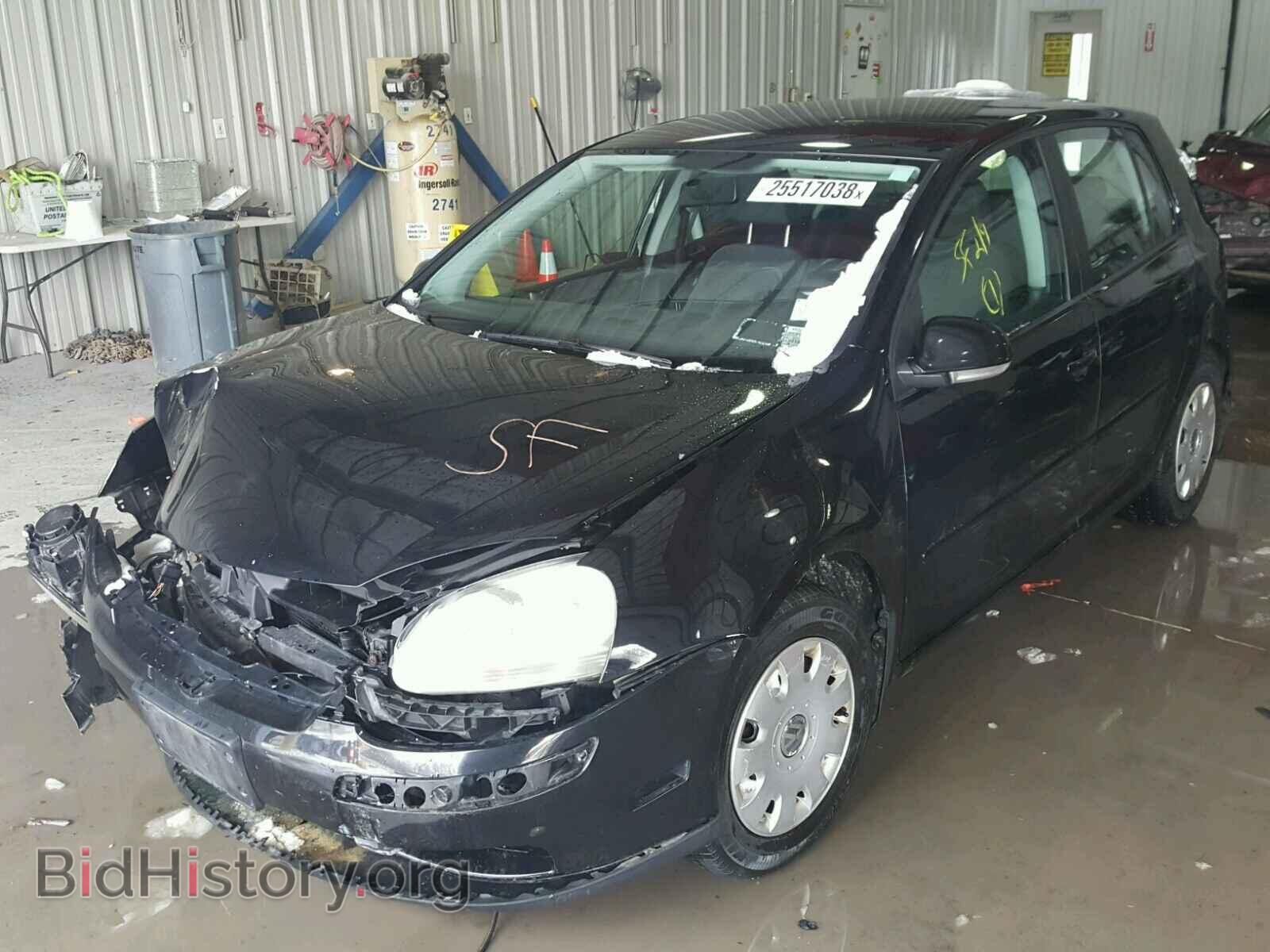 2007 VOLKSWAGEN RABBIT - VIN: WVWDS71K87W013252 - Фото 2