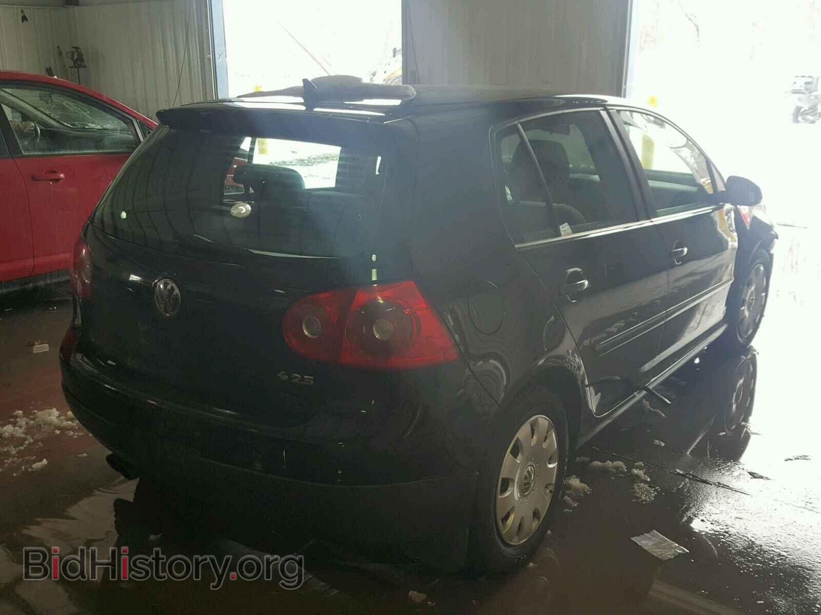 2007 VOLKSWAGEN RABBIT - VIN: WVWDS71K87W013252 - Фото 4