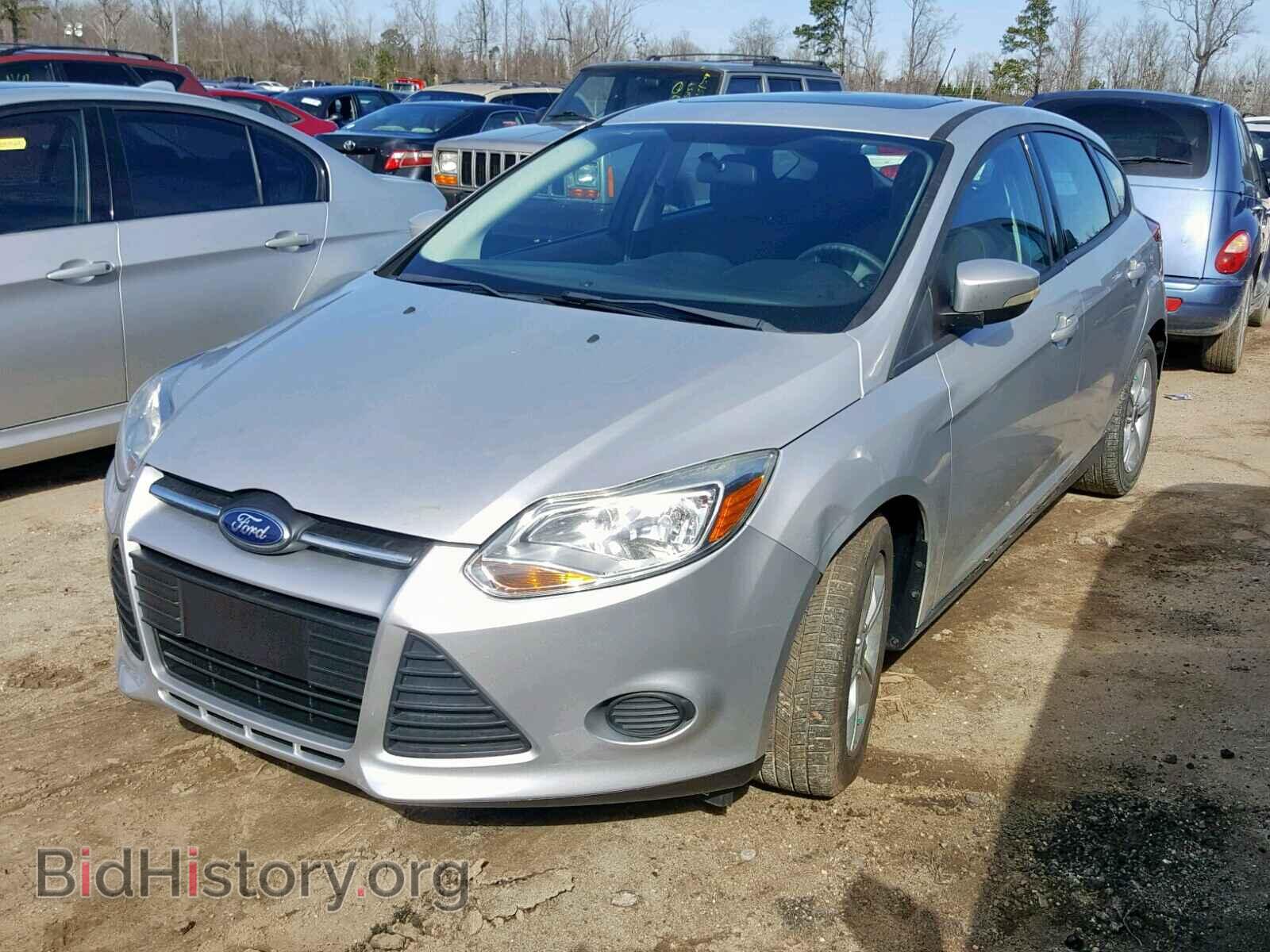 2013 FORD FOCUS SE - VIN: 1FADP3K23DL302258 - Фото 2