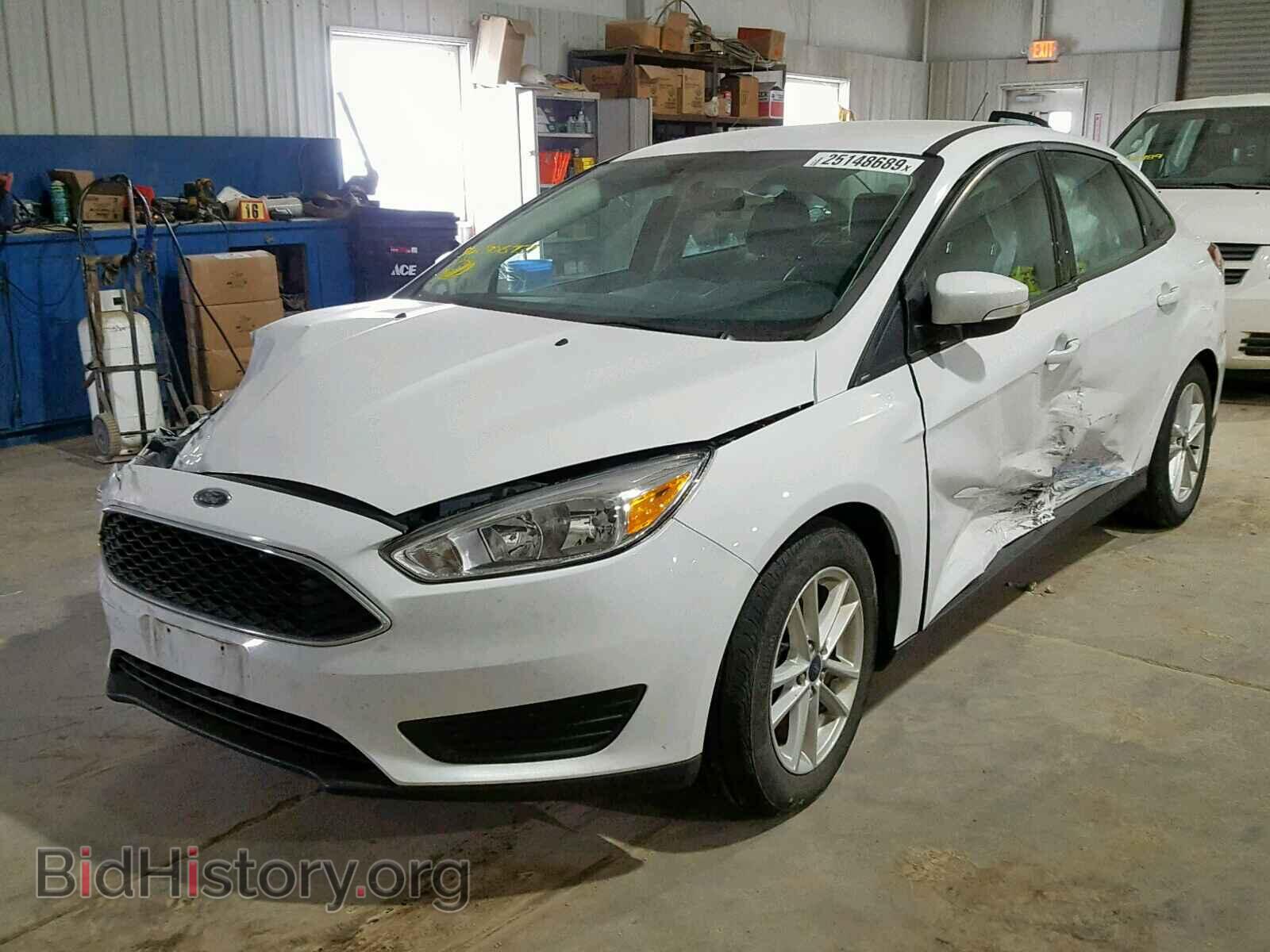 2016 FORD FOCUS SE - VIN: 1FADP3F23GL306731 - Фото 2