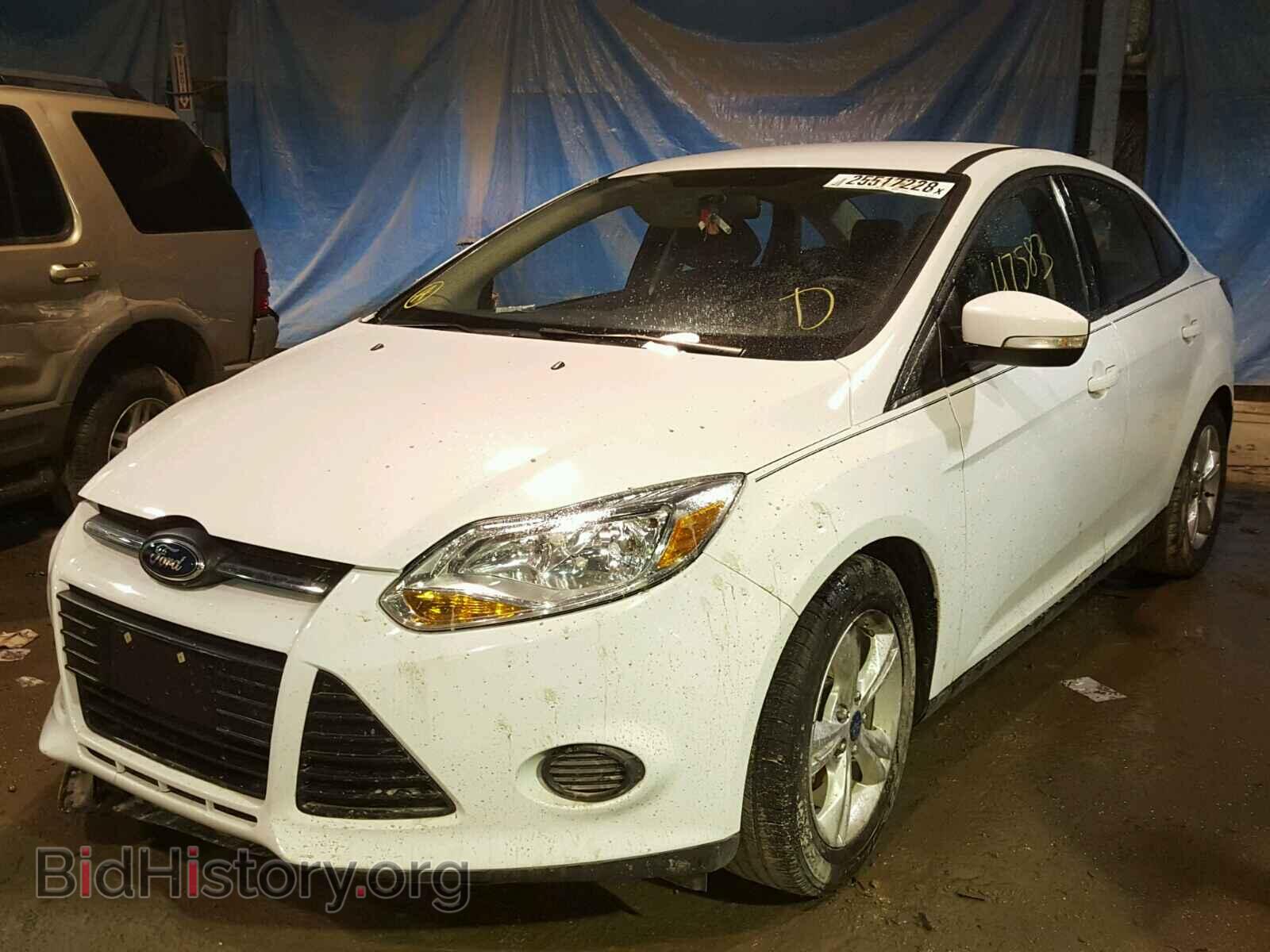 2014 FORD FOCUS - VIN: 1FADP3F28EL222661 - Photo 2