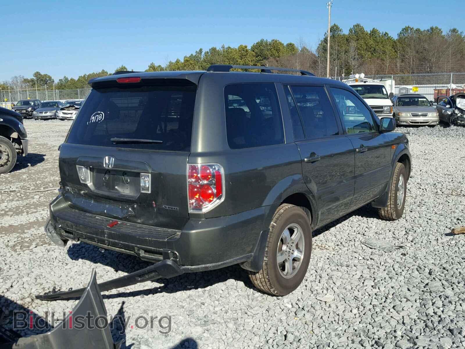 2006 HONDA PILOT - VIN: 5FNYF18466B017300 - Фото 4