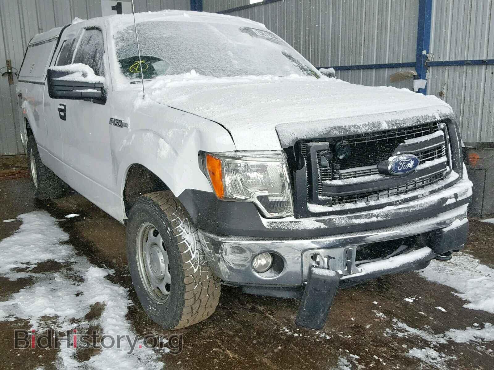 Photo 1FTFX1EF5EFD10335 - FORD F150 SUPER 2014