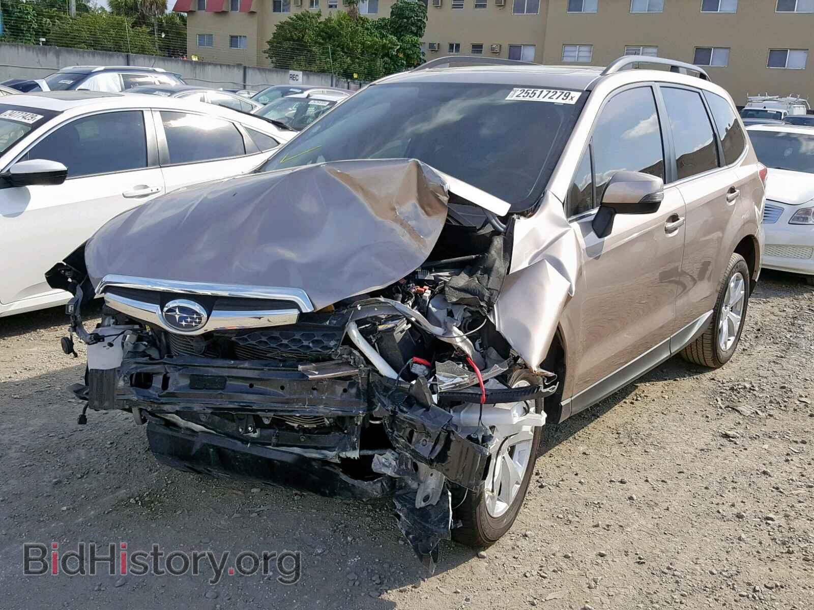 2014 SUBARU FORESTER - VIN: JF2SJAMC3EH465978 - Photo 2