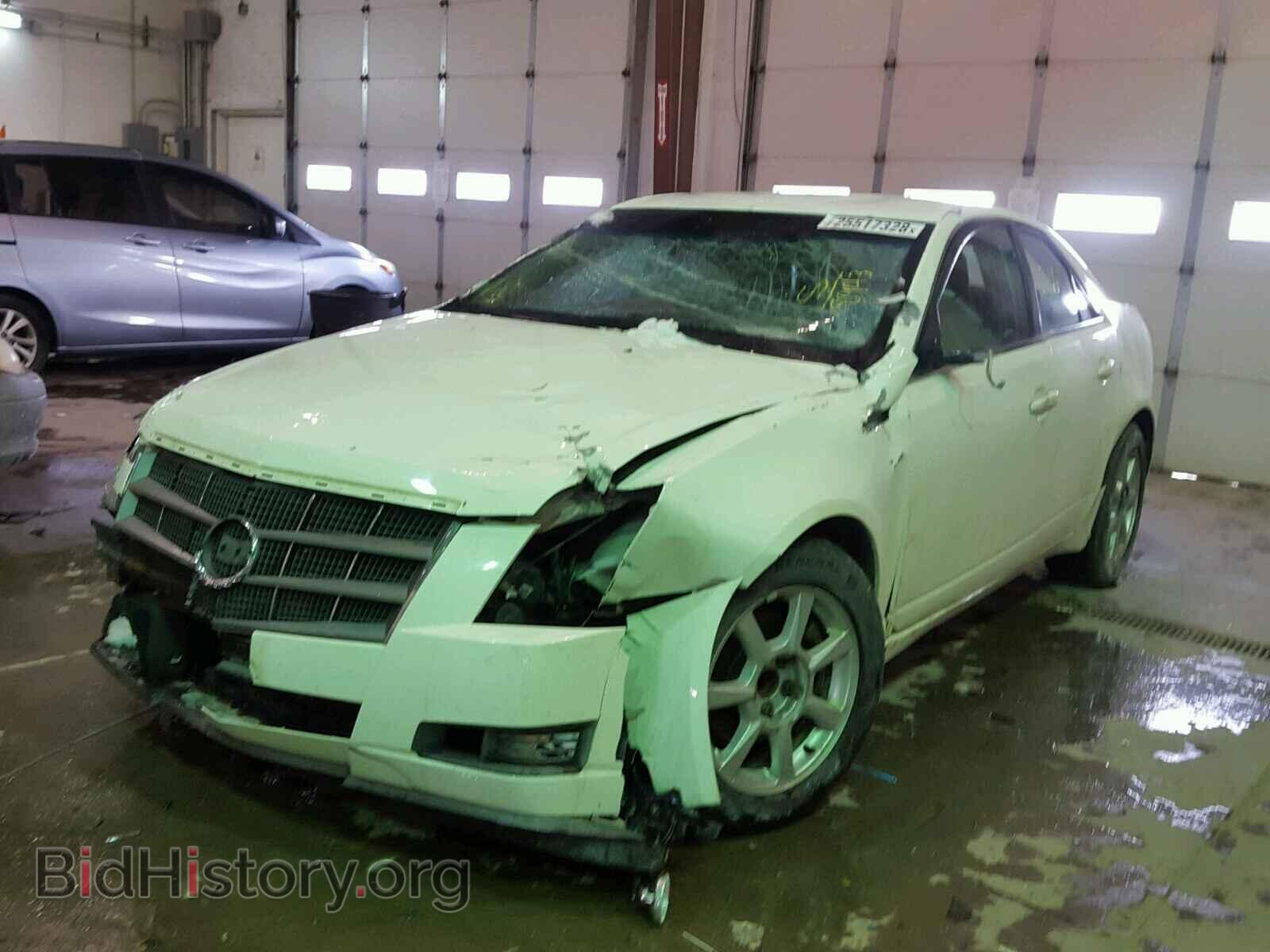 2008 CADILLAC CTS - VIN: 1G6DF577480148943 - Фото 2