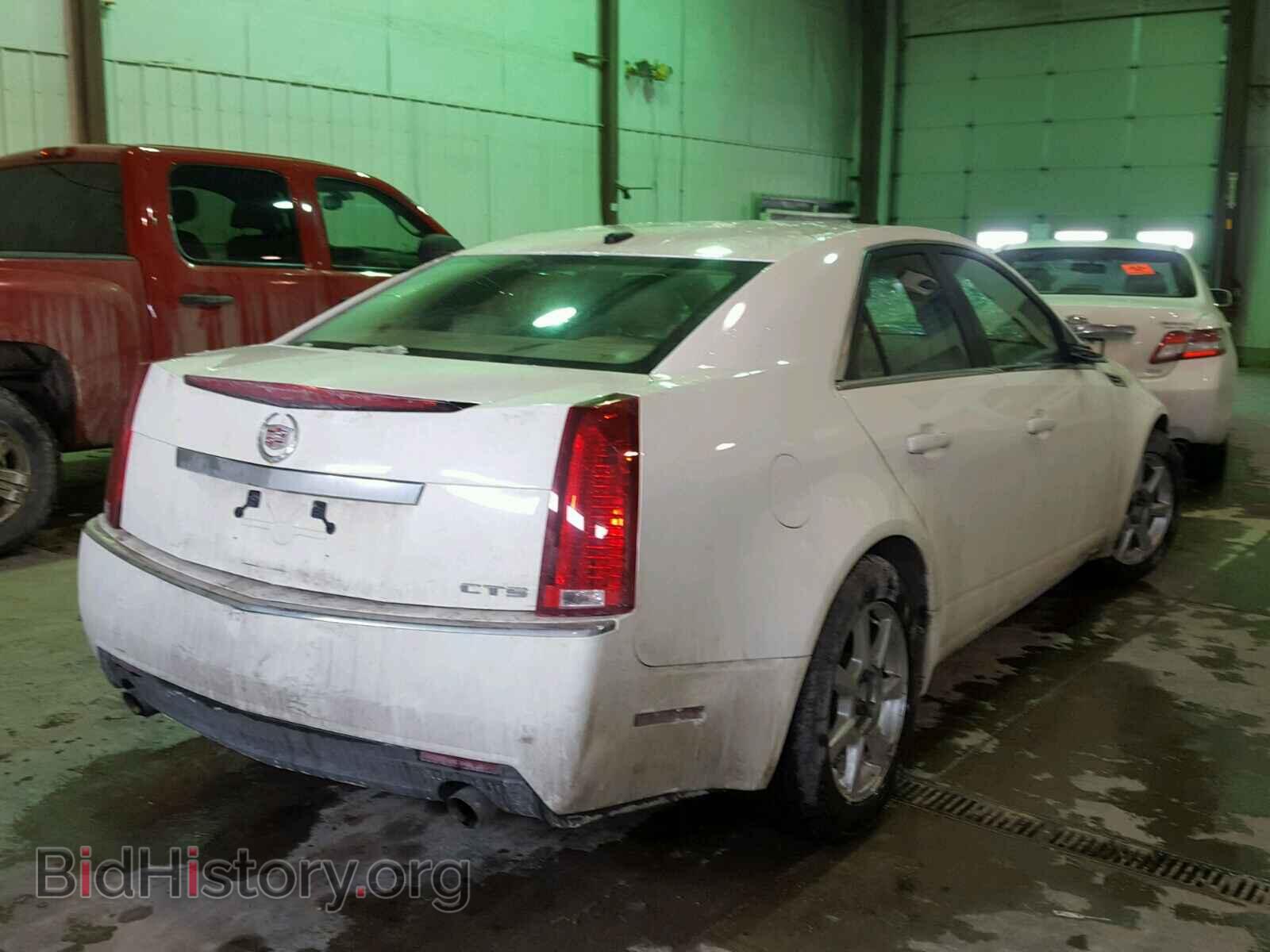 2008 CADILLAC CTS - VIN: 1G6DF577480148943 - Фото 4