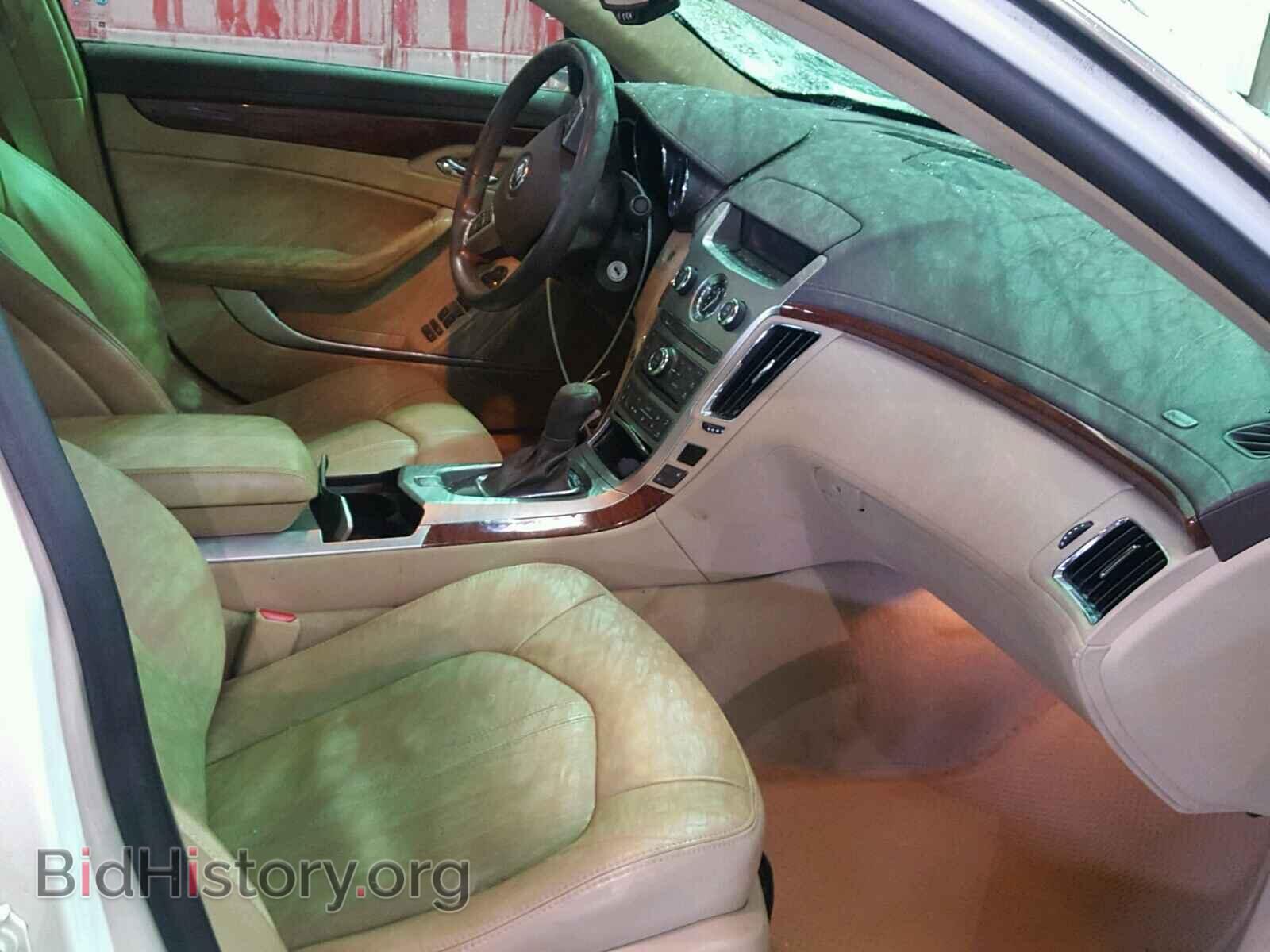 2008 CADILLAC CTS - VIN: 1G6DF577480148943 - Фото 5