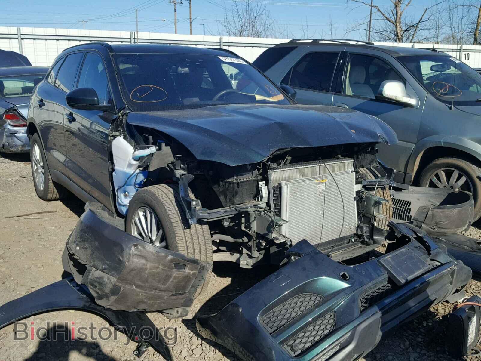 Фотография SADCK2BV6HA498274 - JAGUAR F-PACE 2017