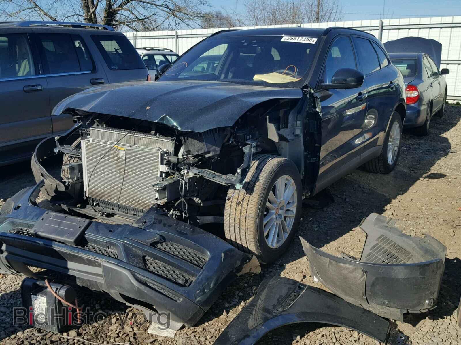 2017 JAGUAR F-PACE - VIN: SADCK2BV6HA498274 - Фото 2