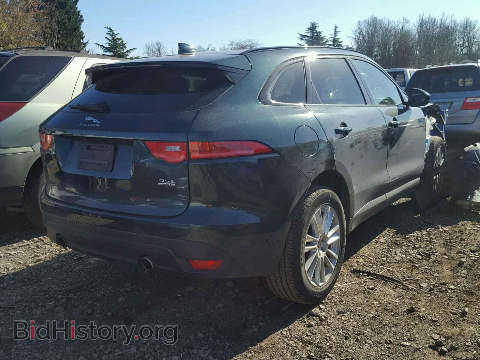 2017 JAGUAR F-PACE - VIN: SADCK2BV6HA498274 - Фото 4