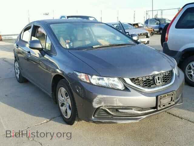 Фотография 19XFB2F52DE259573 - HONDA CIVIC 2013