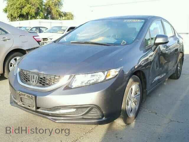 2013 HONDA CIVIC - VIN: 19XFB2F52DE259573 - Фото 2