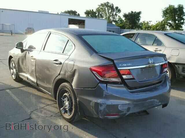 2013 HONDA CIVIC - VIN: 19XFB2F52DE259573 - Фото 3