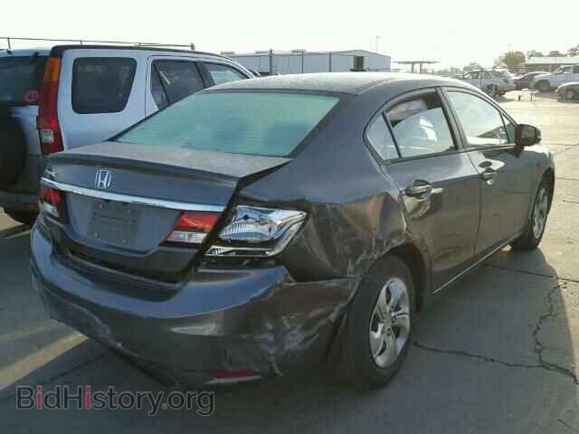 2013 HONDA CIVIC - VIN: 19XFB2F52DE259573 - Фото 4