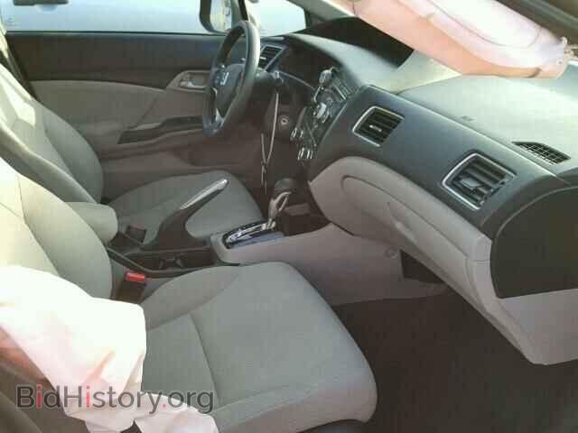 2013 HONDA CIVIC - VIN: 19XFB2F52DE259573 - Фото 5