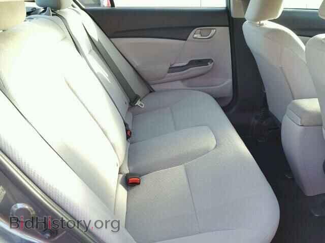 2013 HONDA CIVIC - VIN: 19XFB2F52DE259573 - Фото 6