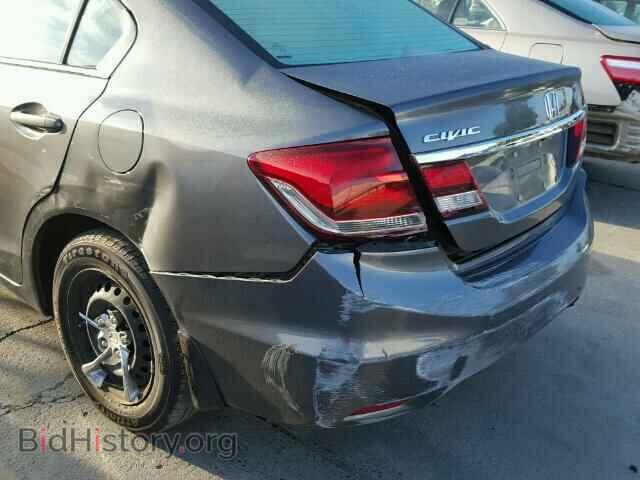 2013 HONDA CIVIC - VIN: 19XFB2F52DE259573 - Фото 9