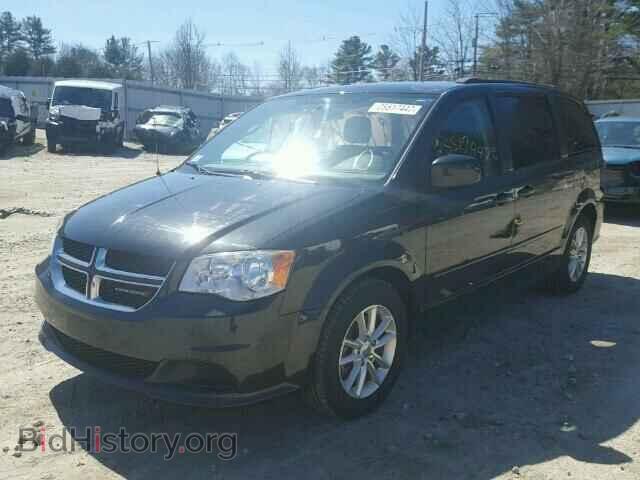 2013 DODGE CARAVAN - VIN: 2C4RDGCGXDR686184 - Фото 2