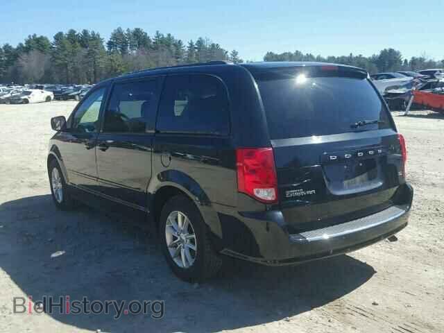 2013 DODGE CARAVAN - VIN: 2C4RDGCGXDR686184 - Фото 3