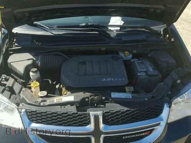 2013 DODGE CARAVAN - VIN: 2C4RDGCGXDR686184 - Фото 7