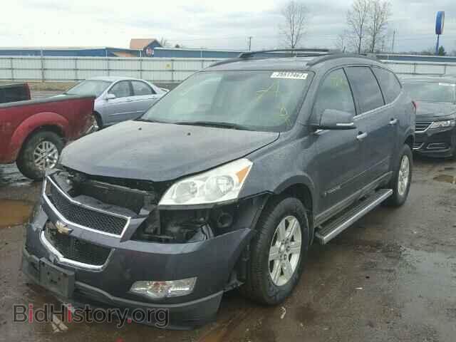 2009 CHEVROLET TRAVERSE - VIN: 1GNER23D99S105084 - Фото 2